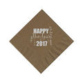 Gold Beverage Napkins